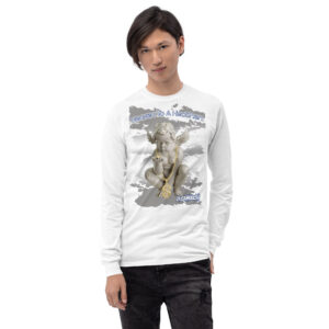 Heaven To A Heathen Men’s Long Sleeve Shirt